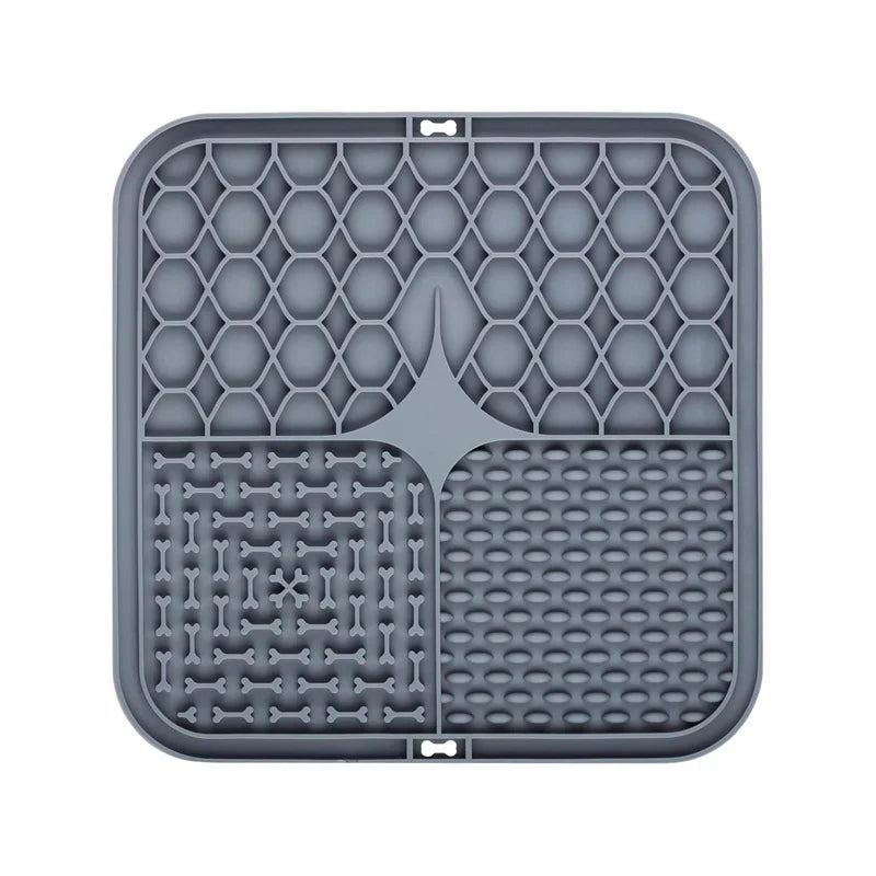 Tapis de Léchage pour Chien — Anti-Stress & Slow Feeder