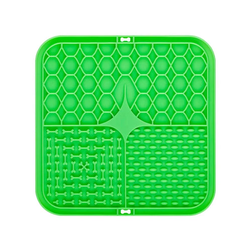 Tapis de Léchage pour Chien — Anti-Stress & Slow Feeder